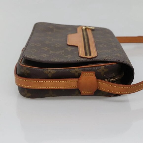 LOUIS VUITTON Monogram Saint Germain Shoulder Bag M51207 LV Auth bs28186 - Picture 4 of 16